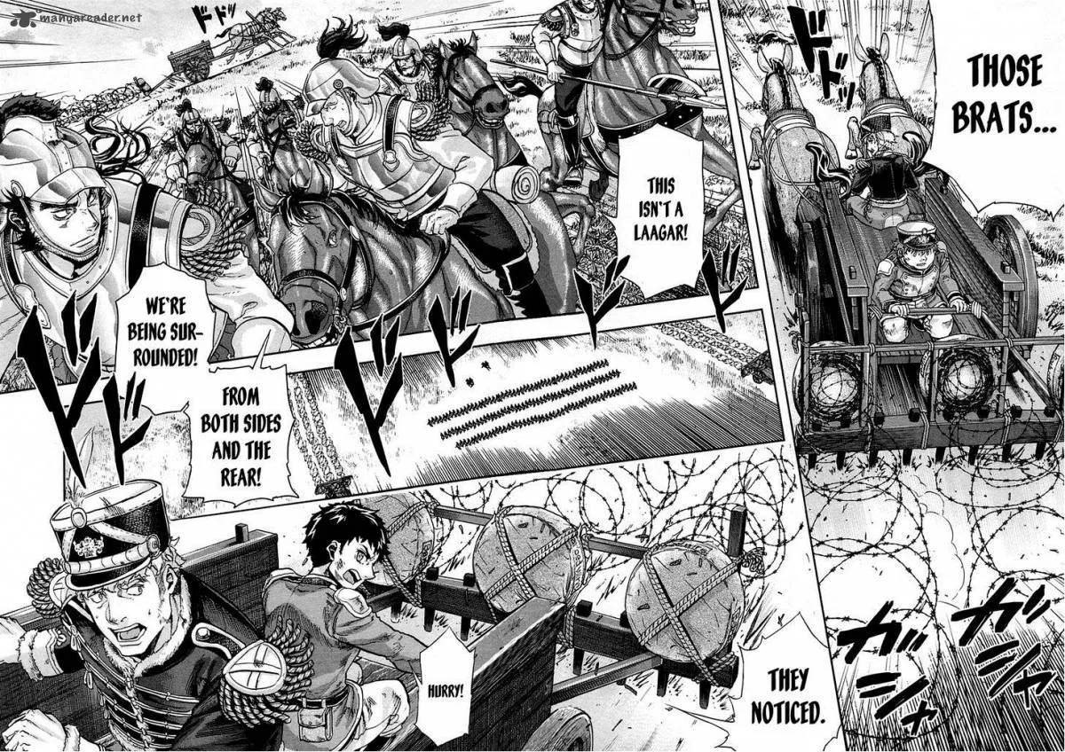 Gunka no Baltzar Chapter 26 page 21
