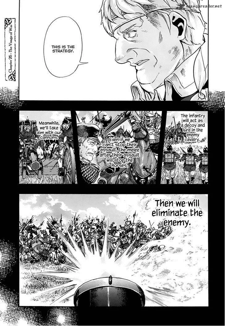 Gunka no Baltzar Chapter 26 page 2