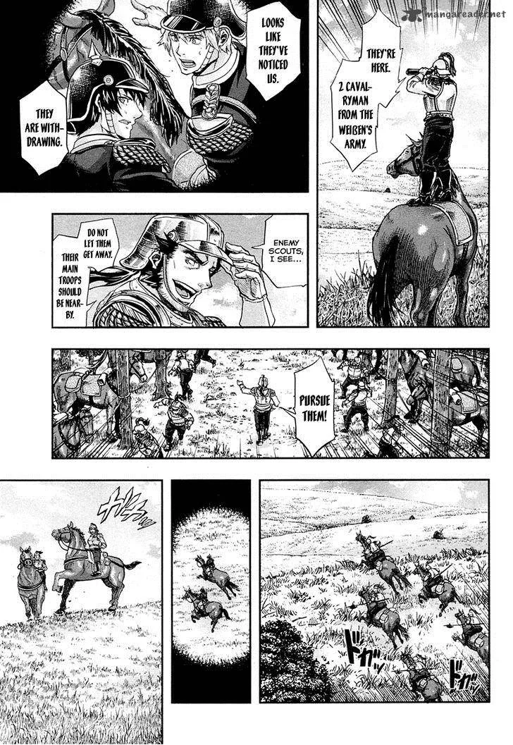 Gunka no Baltzar Chapter 26 page 14