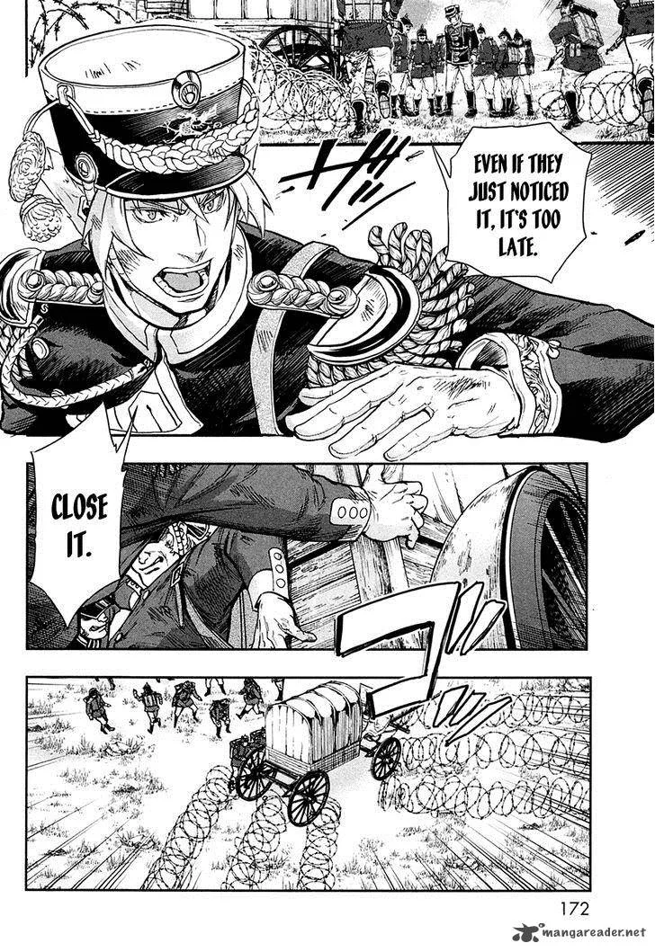 Gunka no Baltzar Chapter 26 page 22