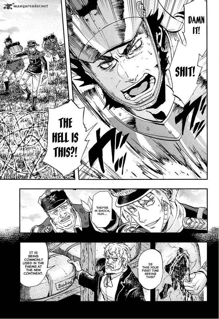 Gunka no Baltzar Chapter 26 page 25