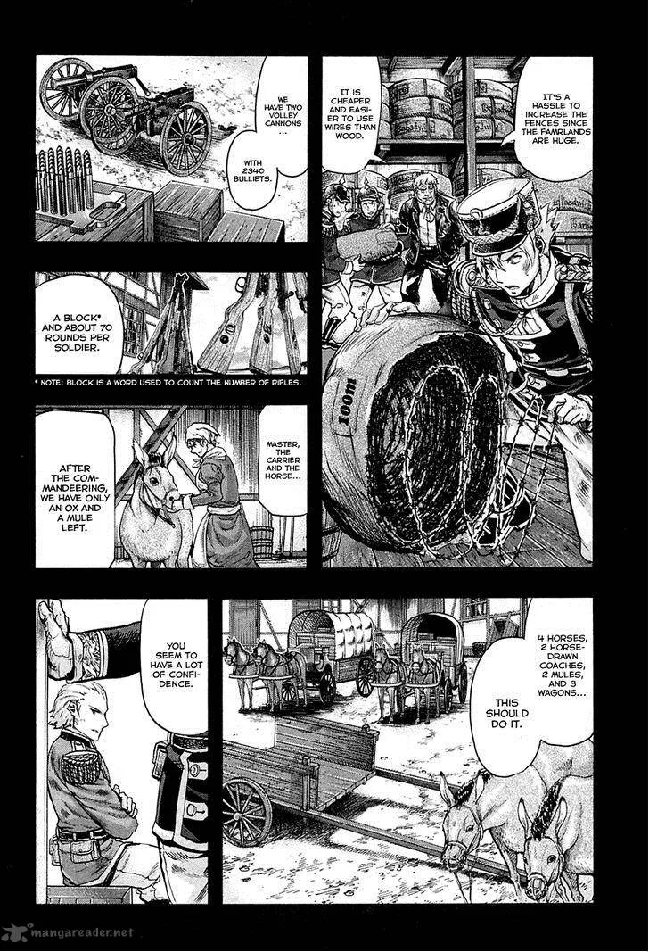 Gunka no Baltzar Chapter 26 page 26