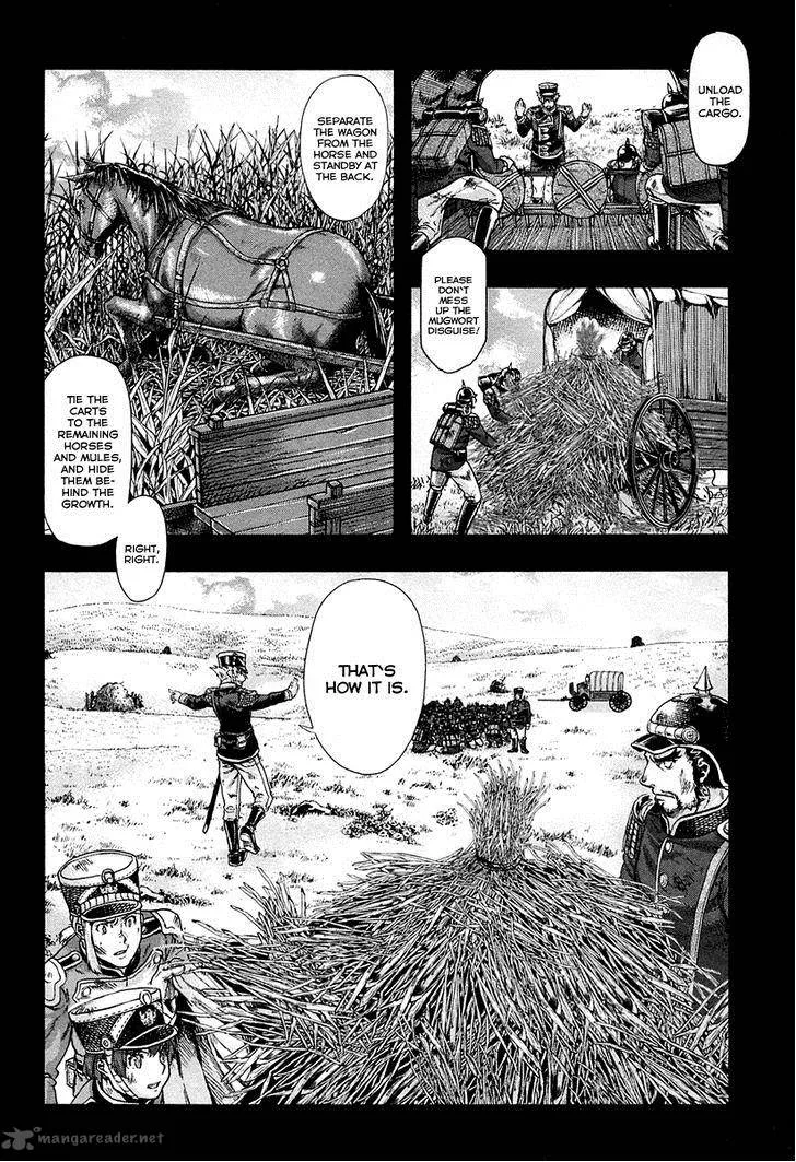 Gunka no Baltzar Chapter 26 page 28