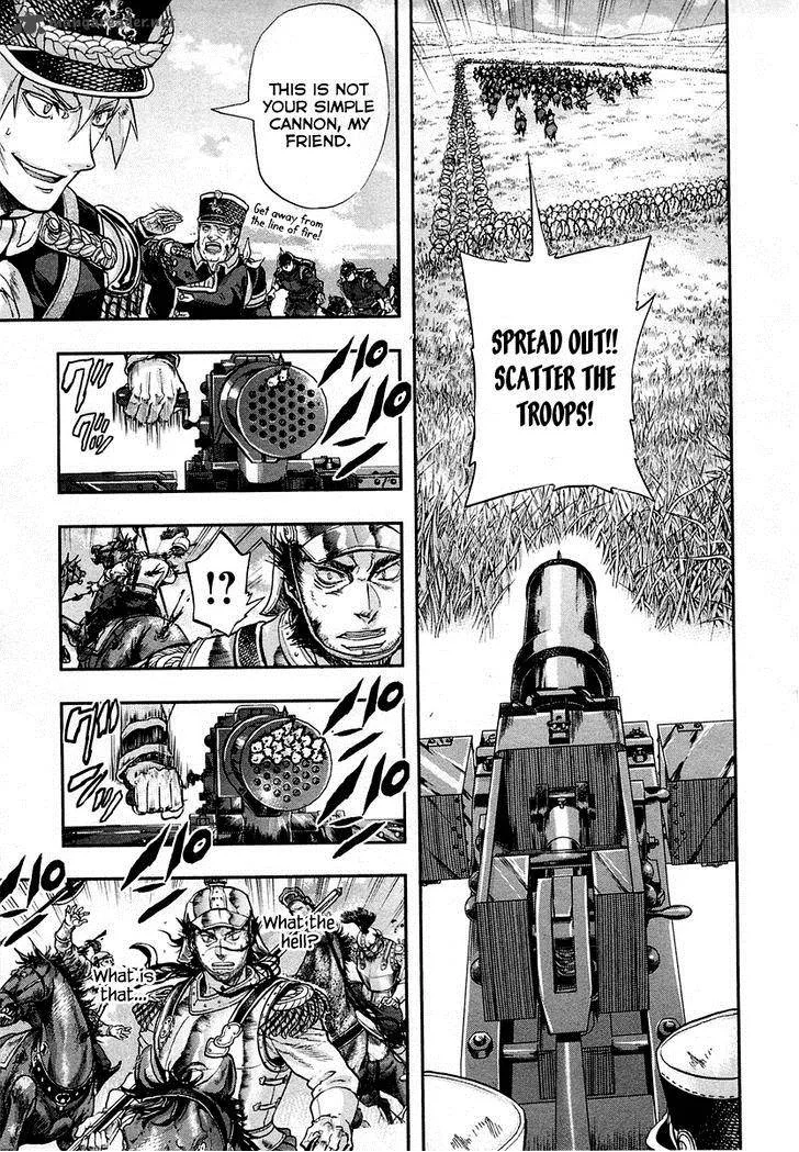 Gunka no Baltzar Chapter 26 page 31