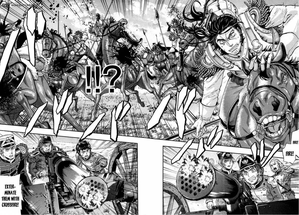 Gunka no Baltzar Chapter 26 page 32