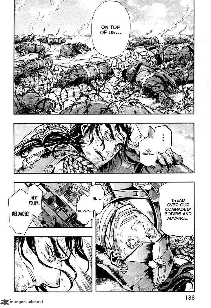 Gunka no Baltzar Chapter 26 page 37