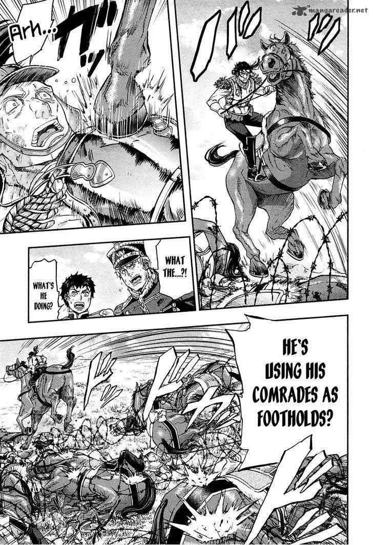 Gunka no Baltzar Chapter 26 page 38