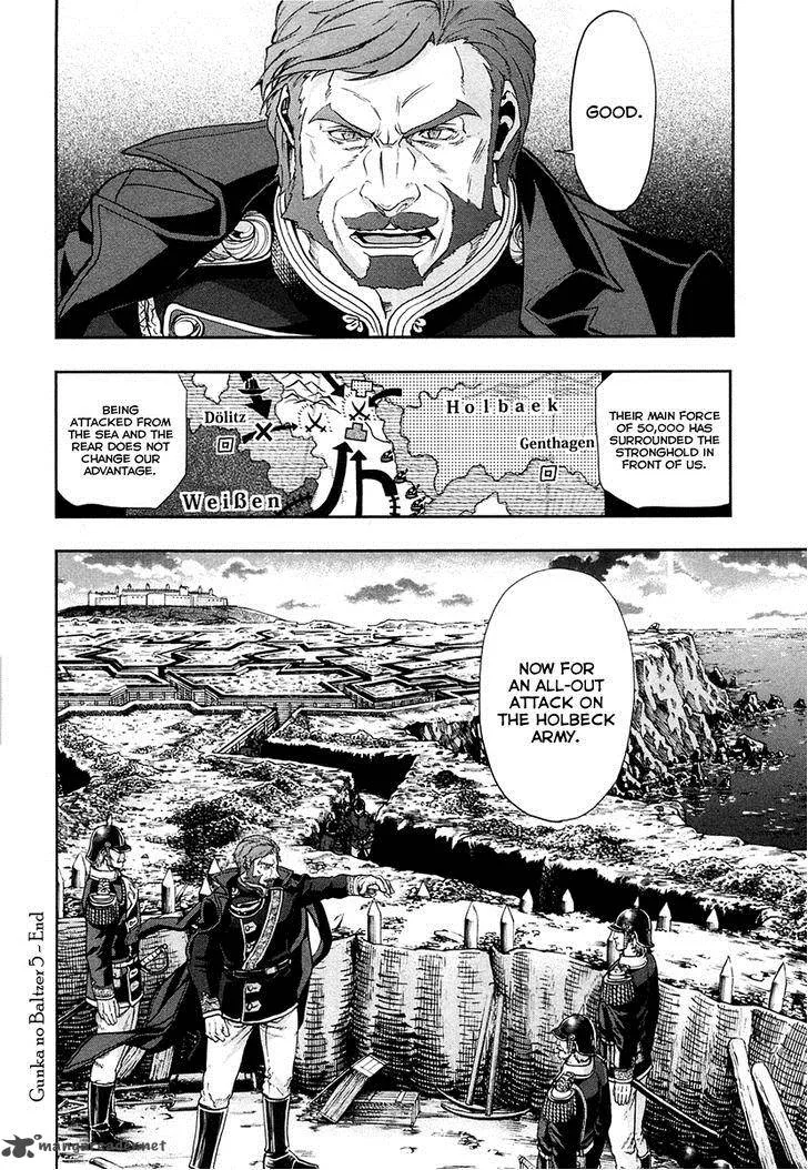 Gunka no Baltzar Chapter 26 page 45