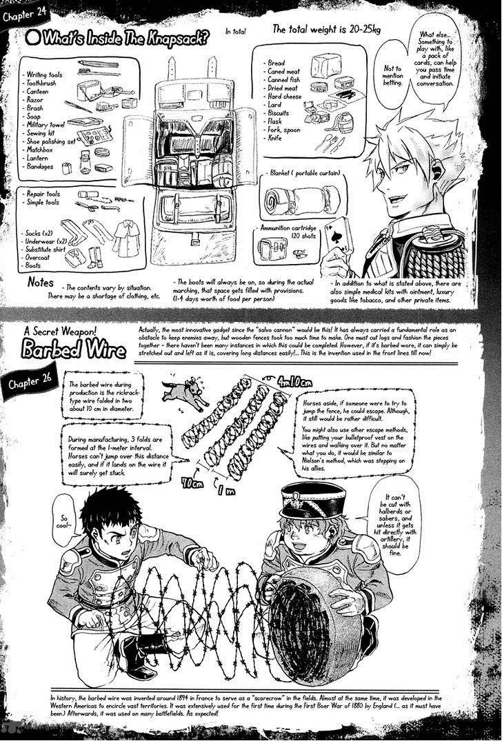 Gunka no Baltzar Chapter 26 page 49
