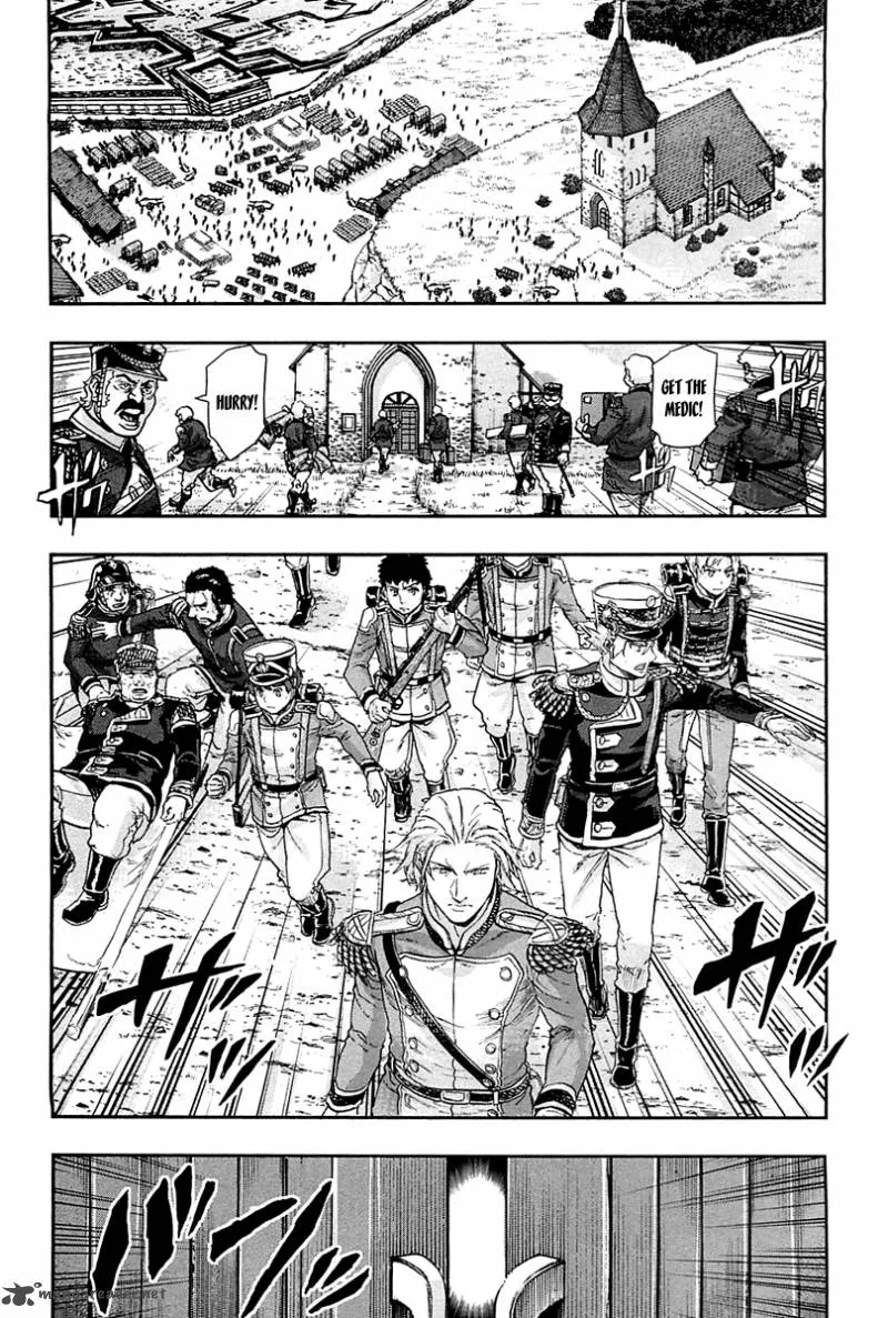 Gunka no Baltzar Chapter 27 page 22