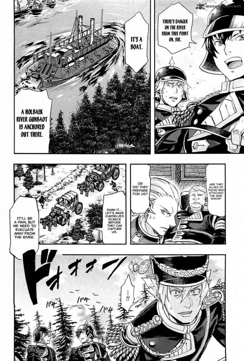 Gunka no Baltzar Chapter 27 page 18