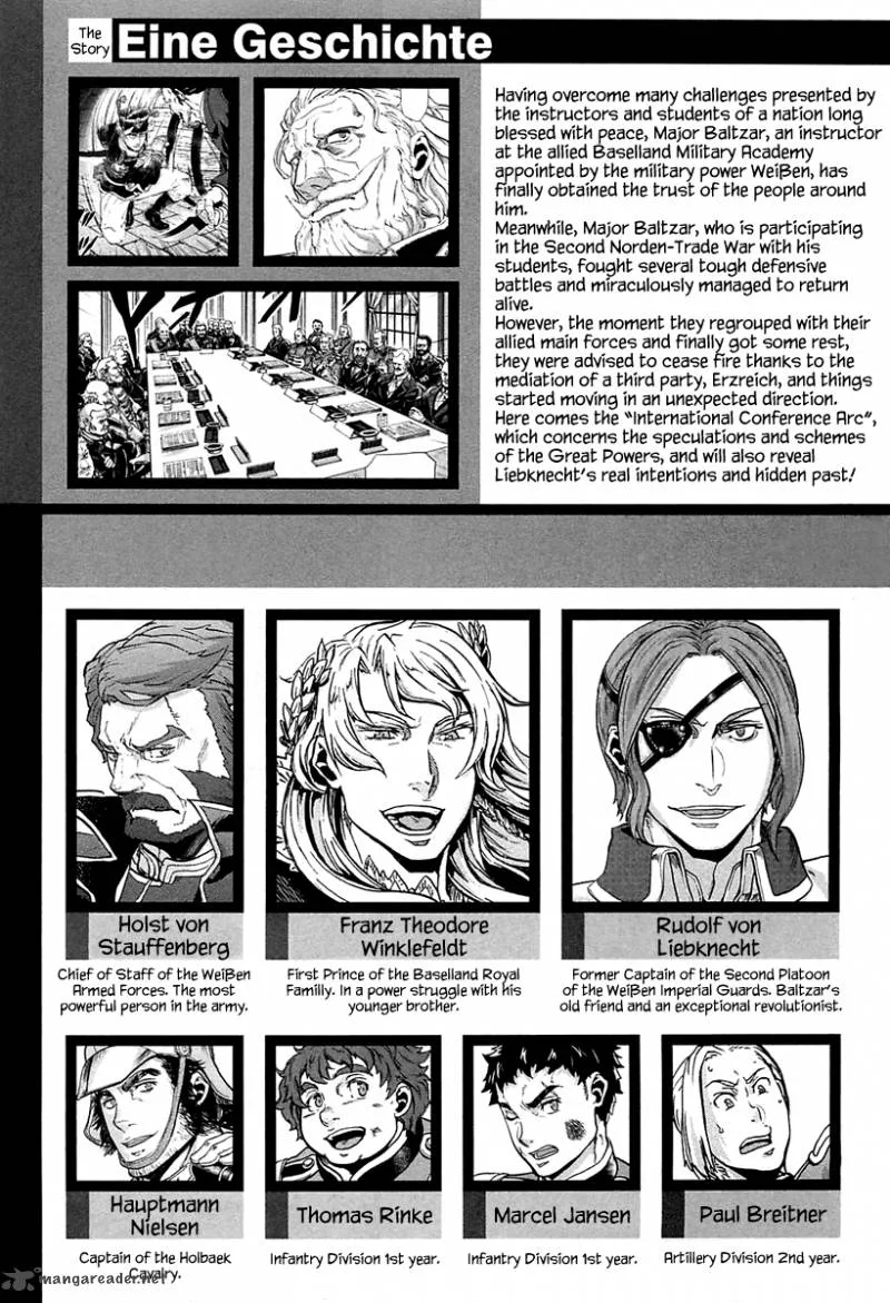 Gunka no Baltzar Chapter 27 page 11