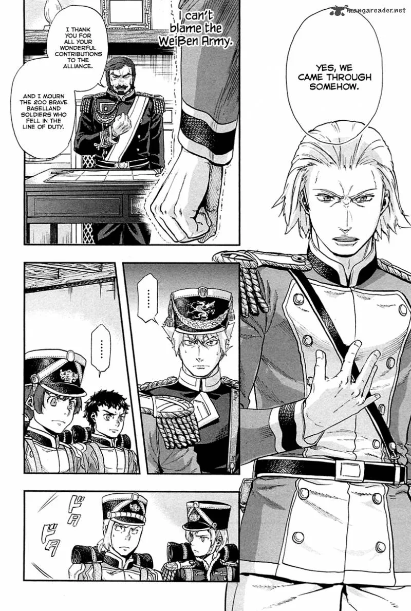 Gunka no Baltzar Chapter 27 page 24