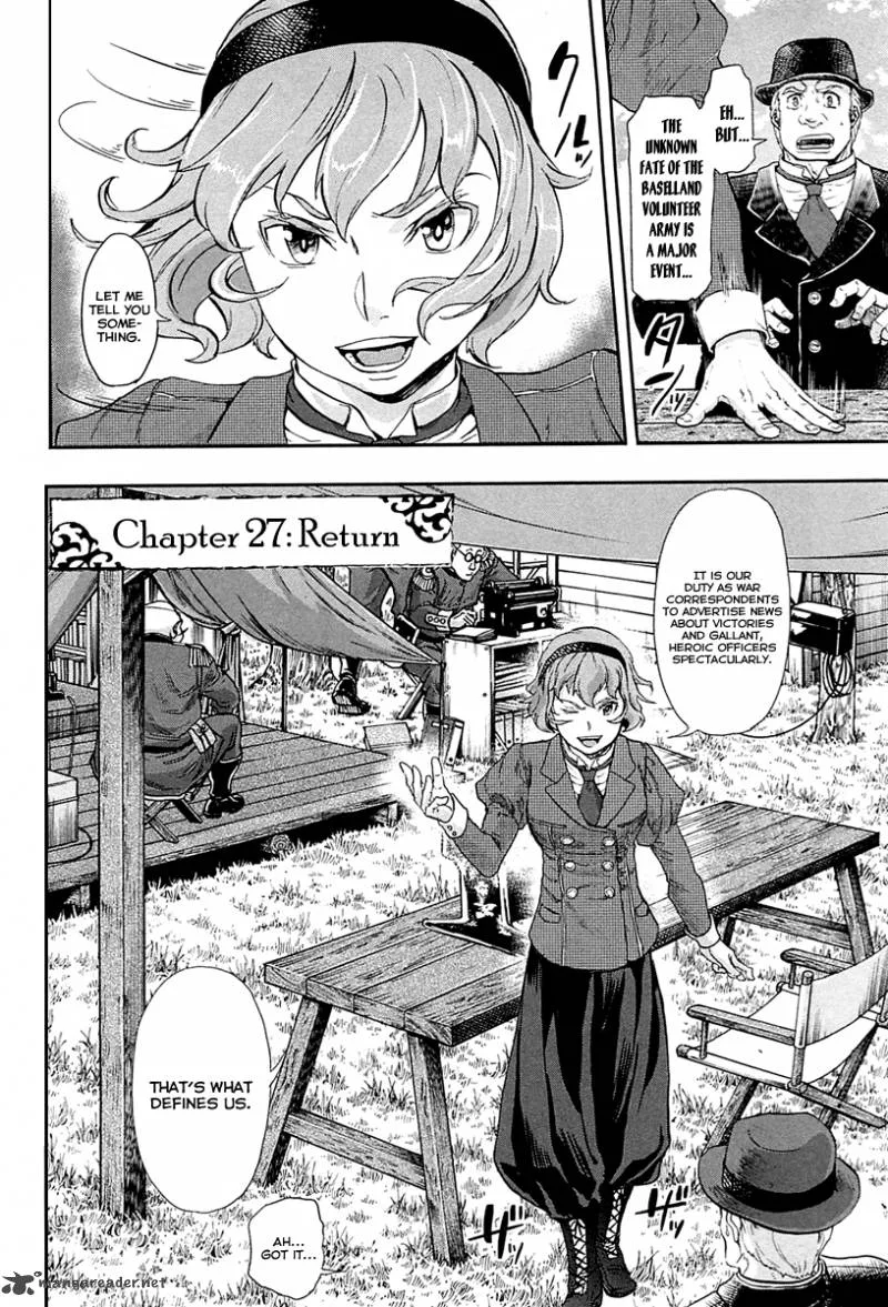 Gunka no Baltzar Chapter 27 page 14