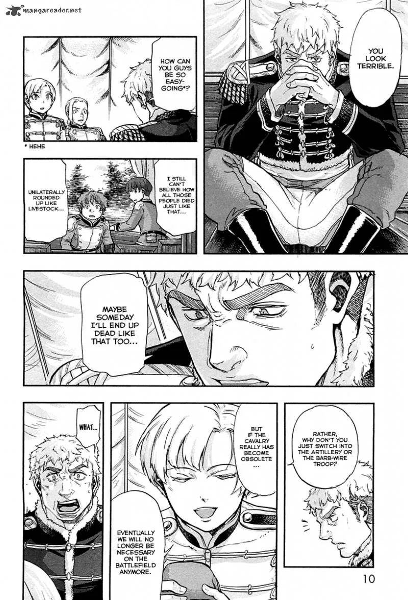 Gunka no Baltzar Chapter 27 page 16