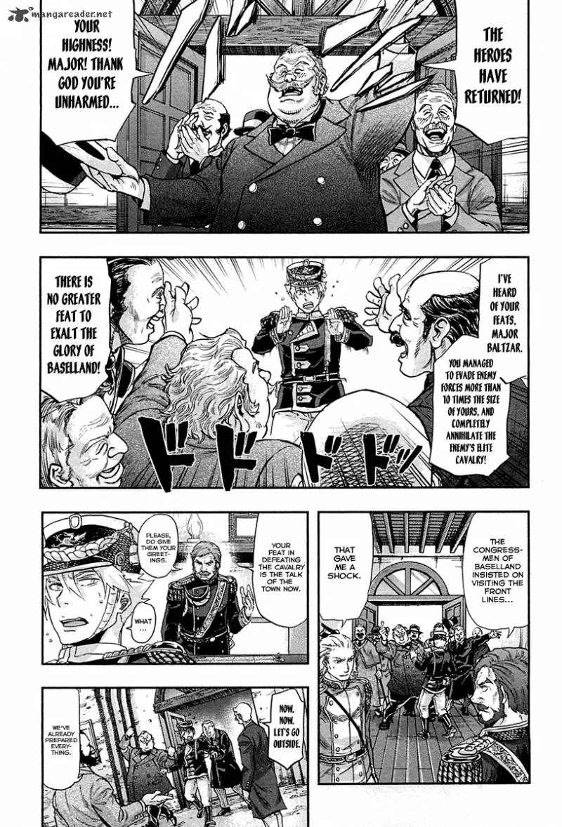 Gunka no Baltzar Chapter 27 page 25