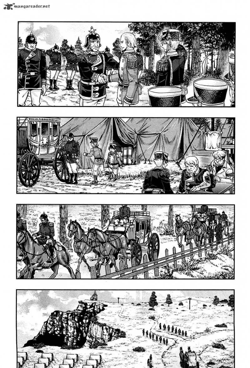 Gunka no Baltzar Chapter 27 page 21