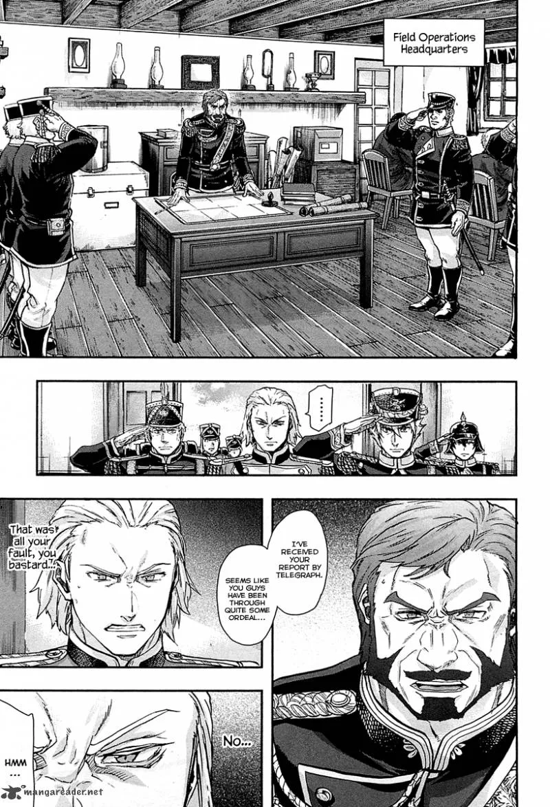 Gunka no Baltzar Chapter 27 page 23