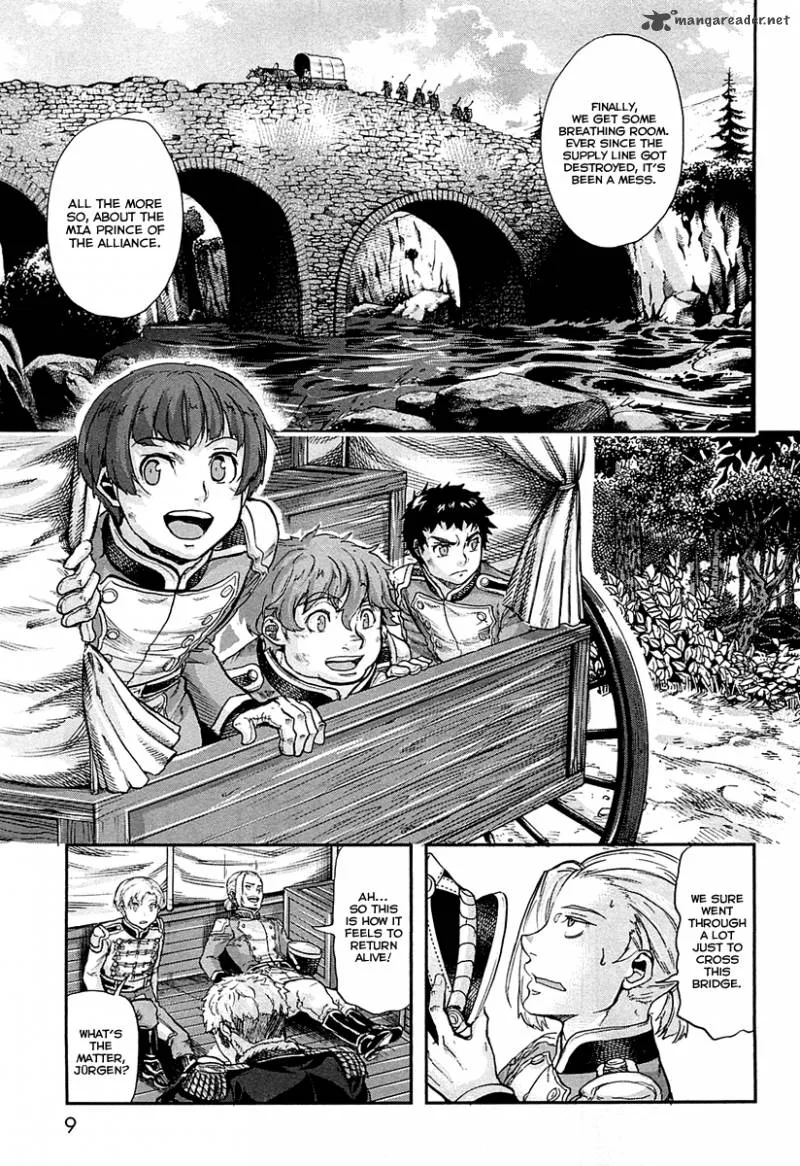 Gunka no Baltzar Chapter 27 page 15
