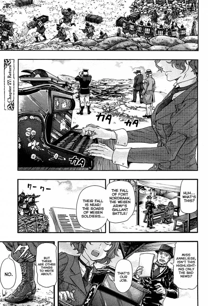 Gunka no Baltzar Chapter 27 page 13