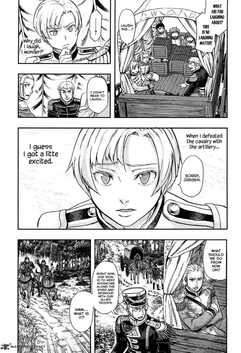 Gunka no Baltzar Chapter 27 page 17