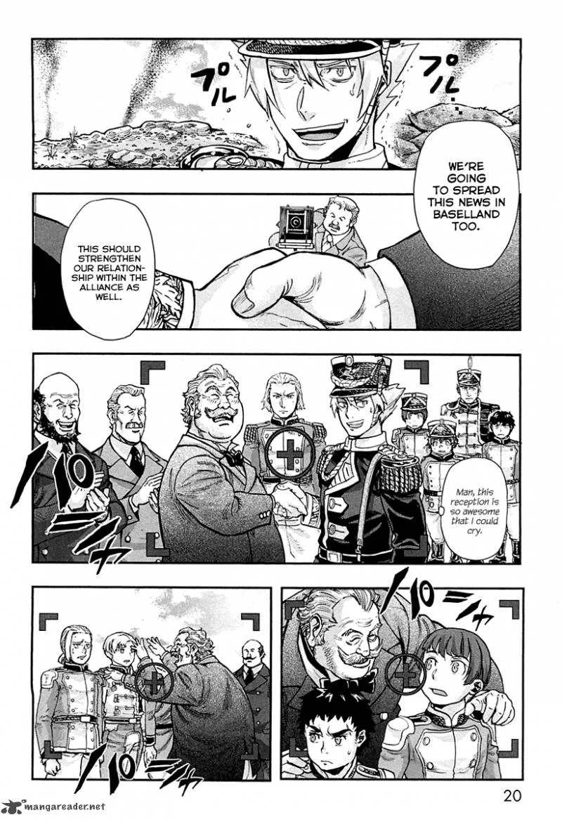 Gunka no Baltzar Chapter 27 page 26