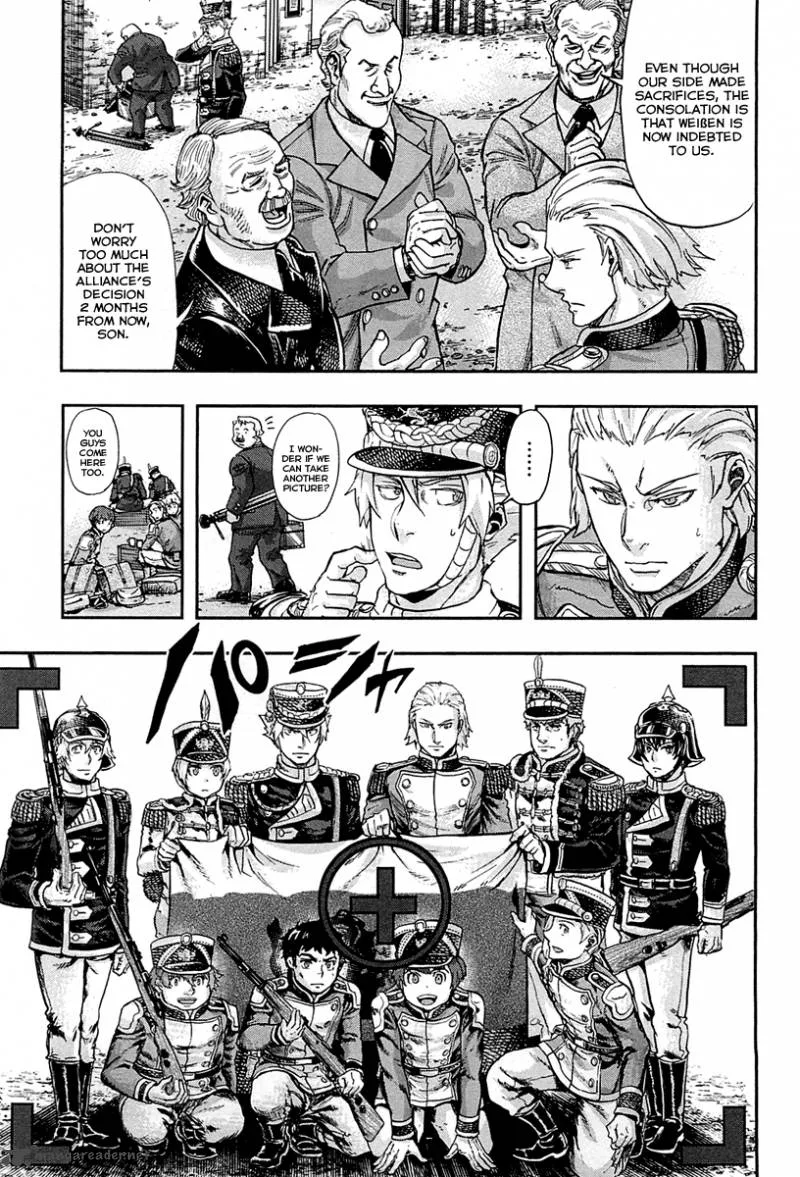 Gunka no Baltzar Chapter 27 page 27