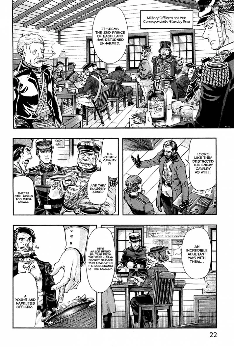 Gunka no Baltzar Chapter 27 page 28