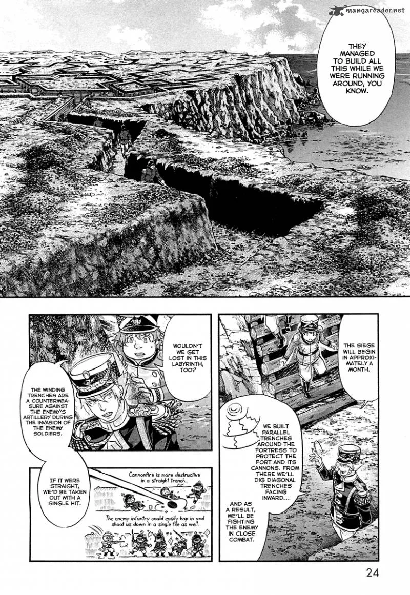 Gunka no Baltzar Chapter 27 page 30