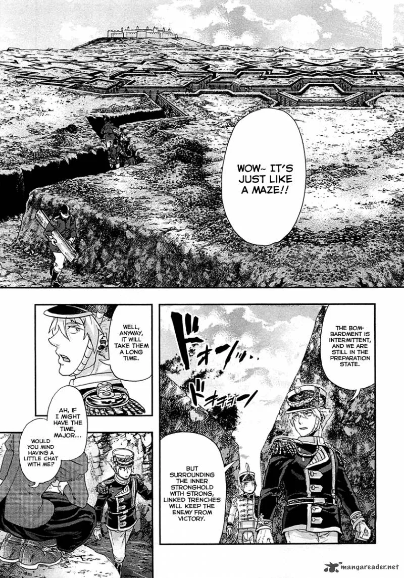 Gunka no Baltzar Chapter 27 page 31