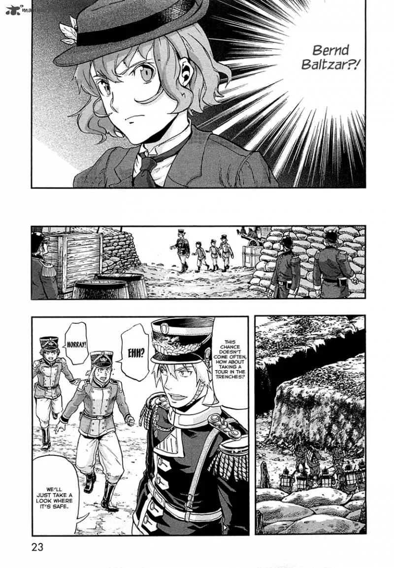 Gunka no Baltzar Chapter 27 page 29