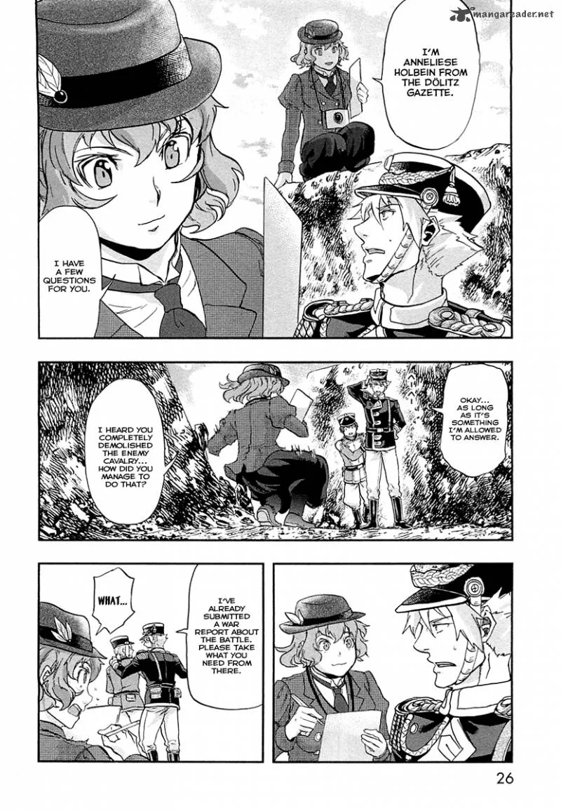 Gunka no Baltzar Chapter 27 page 32