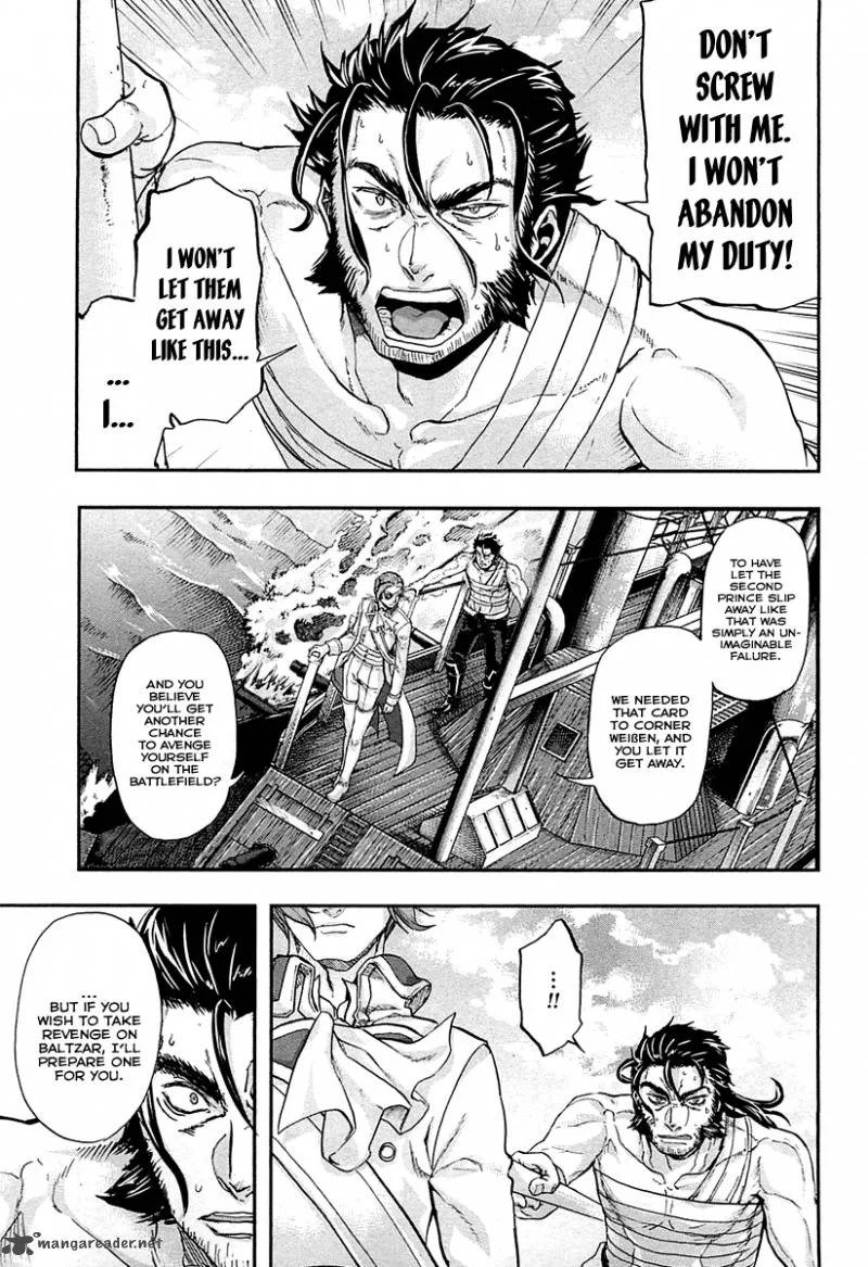 Gunka no Baltzar Chapter 27 page 35