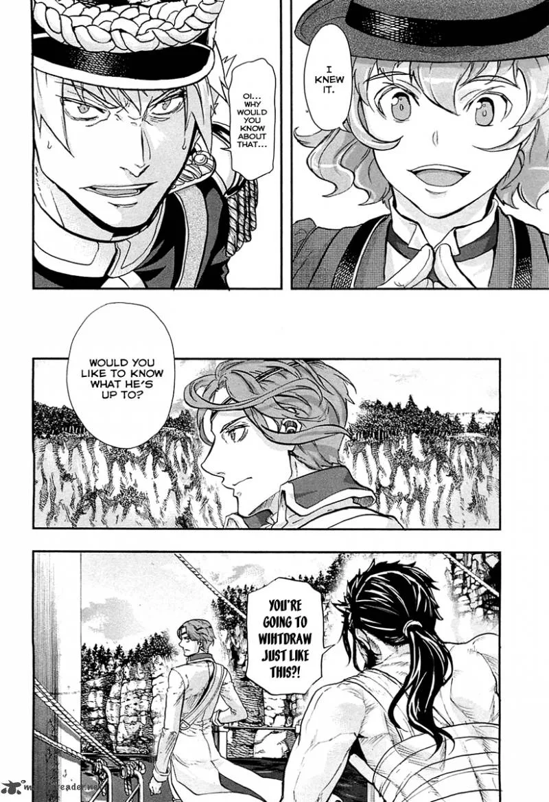 Gunka no Baltzar Chapter 27 page 34
