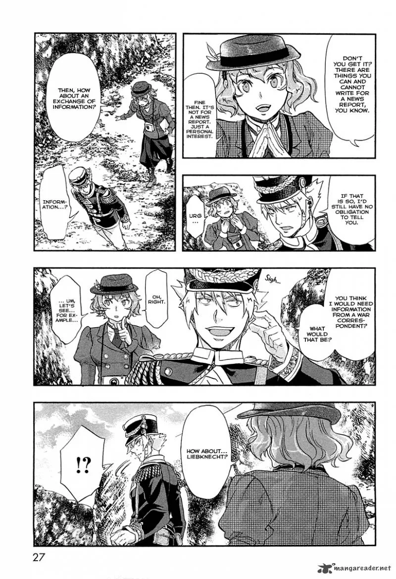 Gunka no Baltzar Chapter 27 page 33