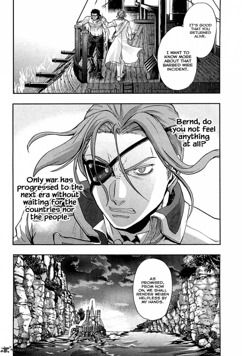 Gunka no Baltzar Chapter 27 page 36