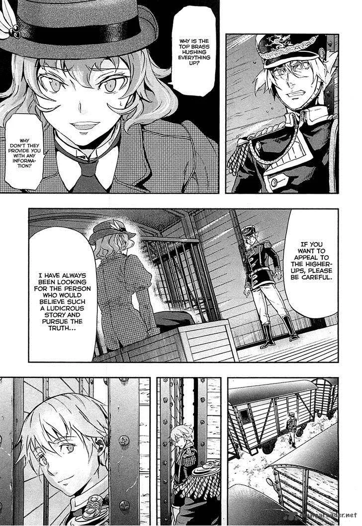 Gunka no Baltzar Chapter 28 page 22