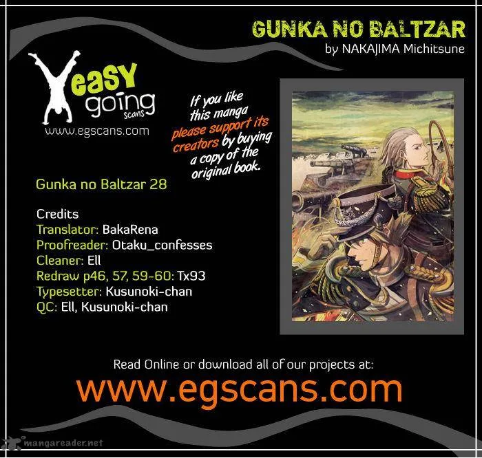 Gunka no Baltzar Chapter 28 page 1