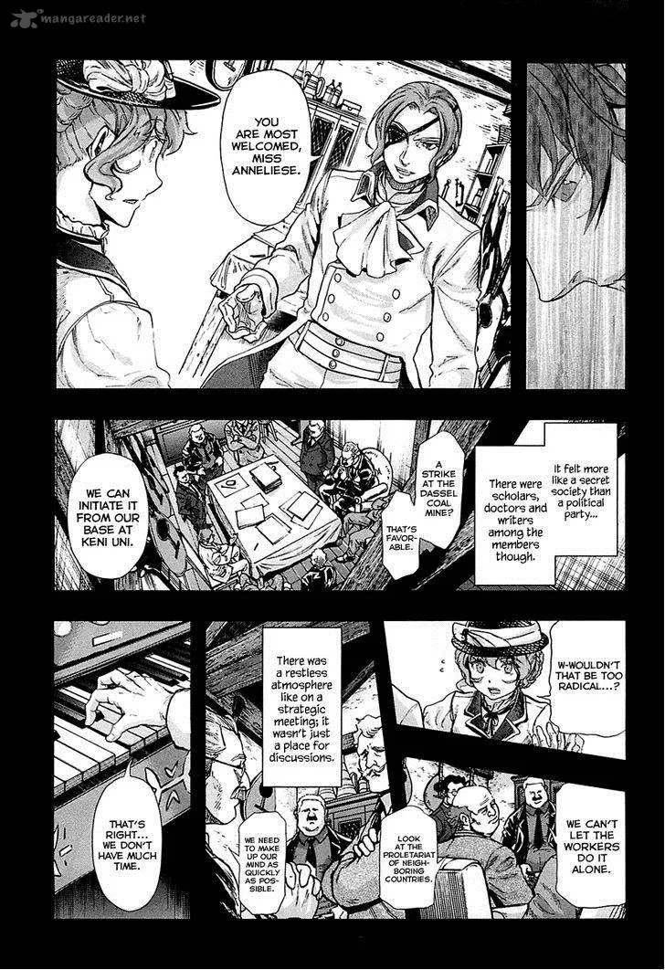 Gunka no Baltzar Chapter 28 page 14