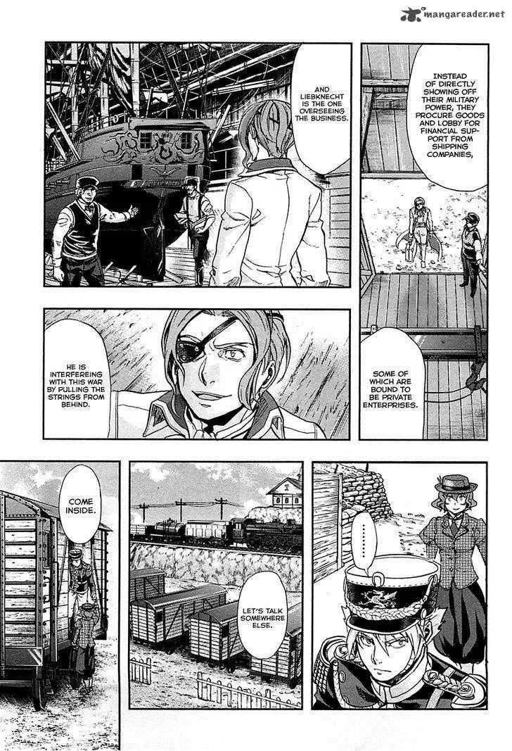 Gunka no Baltzar Chapter 28 page 8