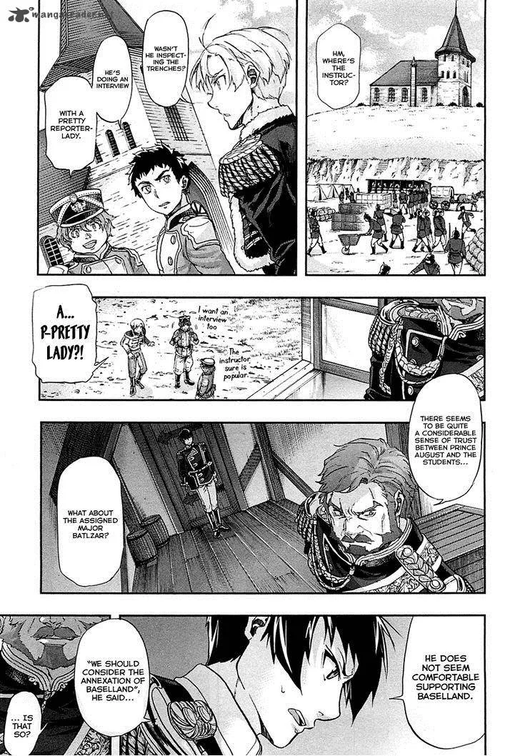 Gunka no Baltzar Chapter 28 page 18