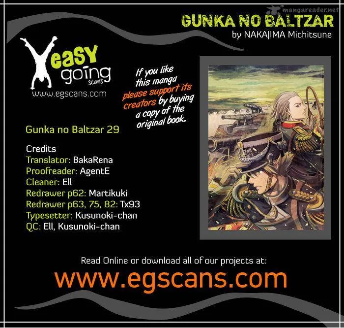 Gunka no Baltzar Chapter 29 page 1