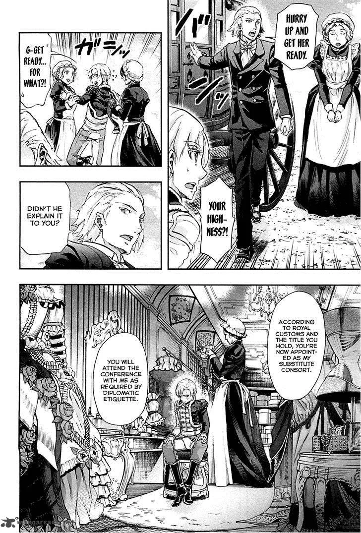 Gunka no Baltzar Chapter 29 page 25