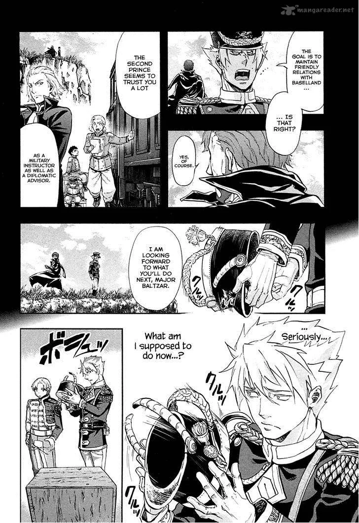 Gunka no Baltzar Chapter 29 page 9