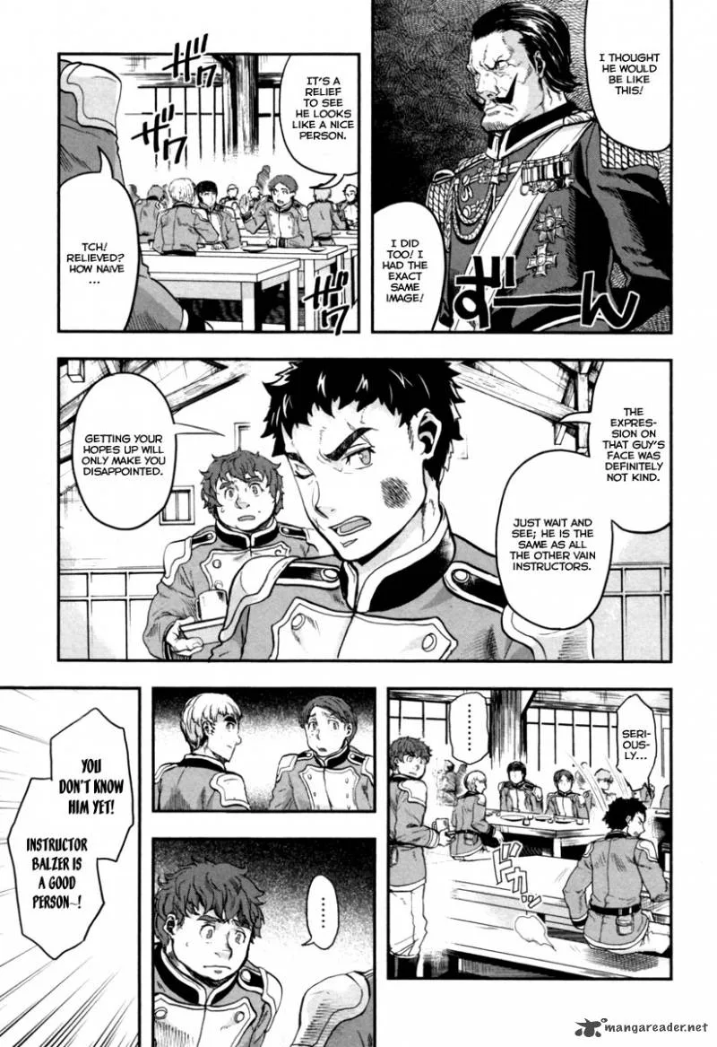 Gunka no Baltzar Chapter 3 page 8