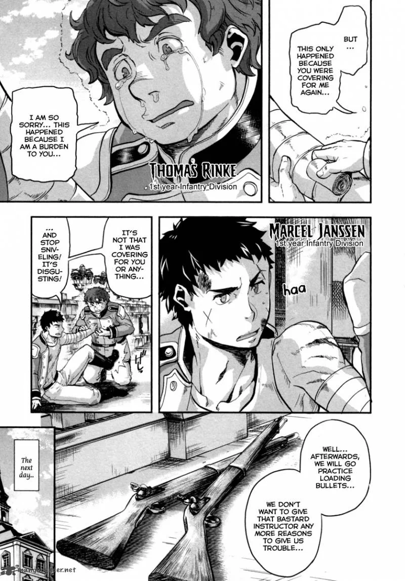 Gunka no Baltzar Chapter 3 page 4