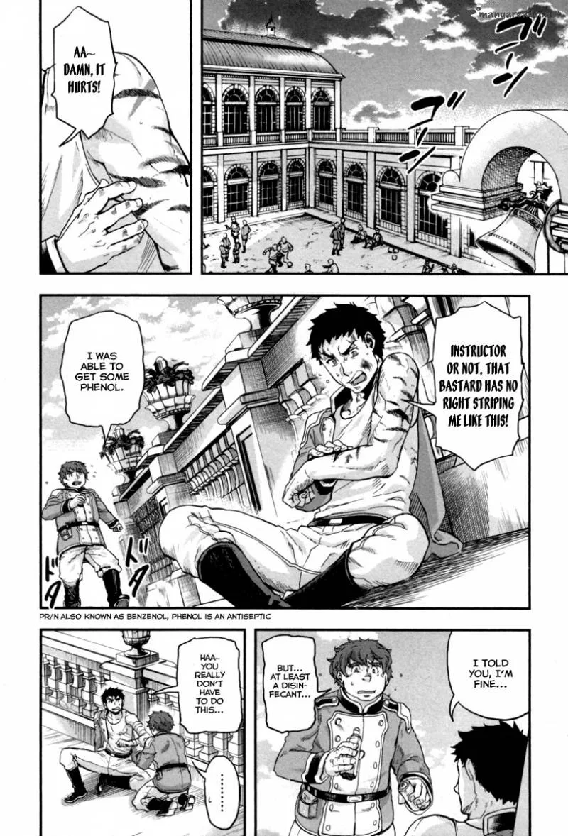 Gunka no Baltzar Chapter 3 page 3