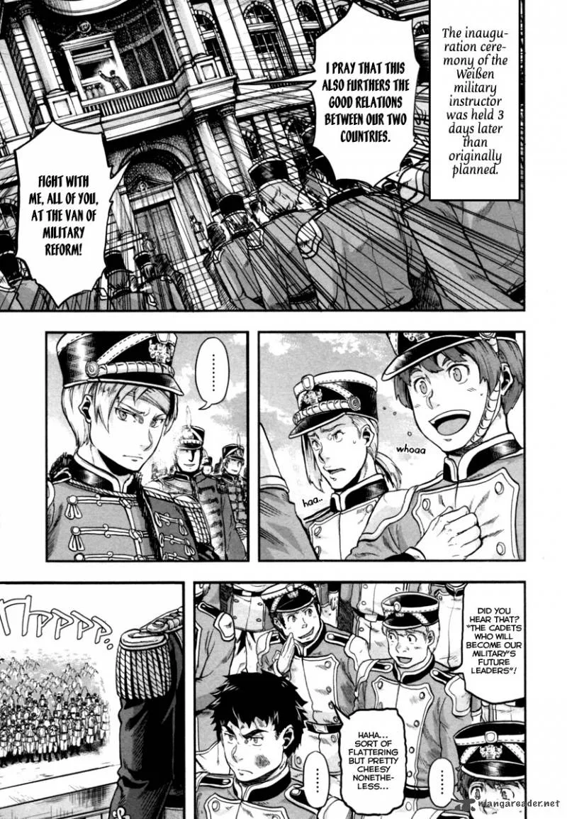 Gunka no Baltzar Chapter 3 page 6
