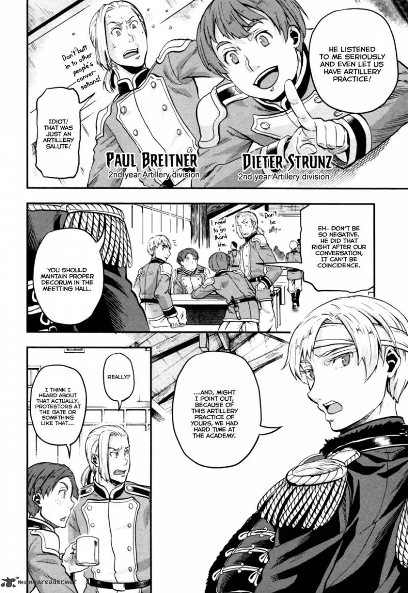 Gunka no Baltzar Chapter 3 page 9
