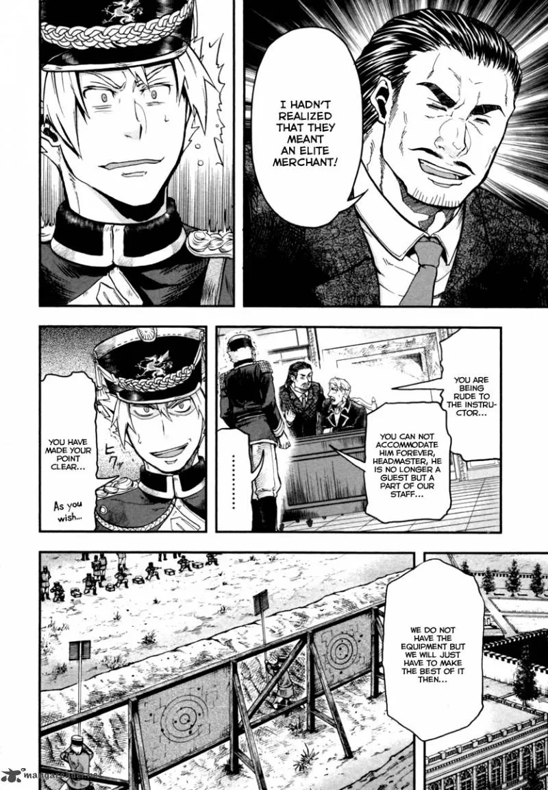 Gunka no Baltzar Chapter 3 page 21